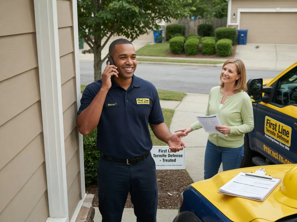 Termite Treatment Ansted, WV FAQs